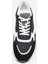 Hakiki Deri Sneaker Erkek Ayakkabı Siyah 9900 4
