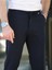 Rahat Şık Kolay Ütülenebilir Slim Fit Kumaş Jogger Pantolon 1