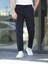 Rahat Şık Kolay Ütülenebilir Slim Fit Kumaş Jogger Pantolon 2