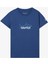 Erkek Çocuk Mavi Regular Fit Baskılı T-Shirt 1