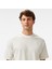 Erkek Krem Comfort Fit T-Shirt 4