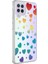 Galaxy A22 4g Kılıf Mrsa M-Blue Desenli Kapak-Heart No3 1