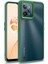 Realme C31 Kılıf Mrsa Flora Kapak-Yeşil 1