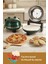 ® | Pro Plus Taş Fırın Pizza Makinesi - Yeşil 1