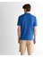 Erkek Lacivert Regular Fit Çizgili Polo 2