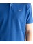 Erkek Lacivert Regular Fit Çizgili Polo 5