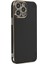 Apple iPhone 14 Pro Max Kılıf Volet Silikon - Siyah 4