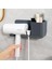 SN-27125 Banyo Rafı Sabunluk Diş Fırçası Saç Kurutma Makinesi 7