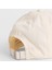 Unisex Krem Logolu Şapka 4