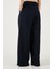Pile Detaylı Wide Leg Yüksek Bel Geniş Paça Pantolon Bayan Pantolon 6522016 6