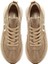 Kadın Bej Bağcıklı Kalın Tabanlı Süet Deri Sneaker 25AFD221110 7