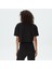 Unıted4 Classic Kadın Siyah Crop T-Shirt 2