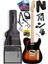 TLX-50SB-50AMP Tele Kasa Maple Klavye 2 Single-Coil 50W Amfili Elektro Gitar 1