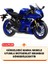Yamaha R7 Branda (Arka Çanta Uyumlu) Motosiket Brandası (Siyah Renk) Motor Örtüsü Çadır Su Geçirmez Motosiklet Kılıfı Motor Brandası 2