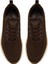 Erkek Kahverengi Bağcıklı Kalın Tabanlı Nubuk Deri Casual Sneaker 25WFD6759V3 7