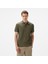 Erkek Yeşil Slim Fit Polo Yaka T-Shirt 1
