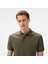 Erkek Yeşil Slim Fit Polo Yaka T-Shirt 4