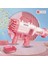 Köpük Tabancası Pilli Otomatik Roket Atar 32 Delikli Baloncuk Tabancası Bazuka Bubble Gun 2