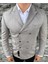 Erkek Süet Kruvaze Slim Fit Ceket 1