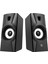 FS-2140U 2.0 Hoparlör Sistemi Siyah (Usb) 2