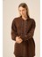 Kadın Oysho Pantolonlu Takım Acı Kahve 31224 5