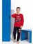 Tarık 5-9 Yaş Erkek Çocuk Spıderman Baskılı Interlok Pijama Takımı 4132270 - Kırmızı 1