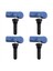 4pcs Lastik Basınç Sensörü 433MHZ Tpms Sensörü Chevrolet Cadillac Için 25809220 (Yurt Dışından) 1