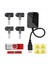 4 Sensör Alarm Sistemi ile Android Navigasyon Tpms USB Android Araba Tpms Kablosuz Şanzıman Lastik Izleme (Dahili) (Yurt Dışından) 1