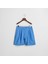 Kadın Mavi Relaxed Fit Şort 5