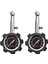 2x Araç 100PSI Çok Function Lastik Basınç Göstergesi Lastik Basınç Izleme Ölçer Lastik Basınç Göstergesi (Yurt Dışından) 1