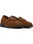 Kadın Vizon Tokalı Süet Deri Comfort Loafer 25AFD410210 3