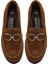 Kadın Vizon Tokalı Süet Deri Comfort Loafer 25AFD410210 7