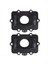 2pcs Karbonhidrat Emme Manifold Botları Kayak Doo 600 500 600R 420867882 420867880 (Yurt Dışından) 3
