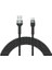 Shira Serisi Micro USB Kablo 3 Metre, Siyah 1