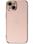 Apple iPhone 13 Kılıf Volet Silikon - Pembe 5