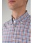 Uzun Kollu Kareli Regular Fit Erkek Pamuk Gömlek Kiremit GMEKS252083_E26 3