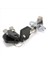 4x Sert Saddlebag Lock 3 Anahtarlar Harley Touring Electra Glide Road King Yeni Için Set (Yurt Dışından) 4