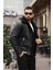 Premium Içi Komple Kürklü Biker Deri Mont 2