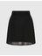 Rosiers Kadın Etek Siyah 6