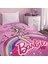 Lisanslı Barbie Sun Tek Kişilik Battaniye 2