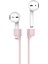 Airpods Uyumlu Mıknatıslı Kulaklık Askısı – Boyun Askısı – Airpods 1-2-3 Pro Uyumlu – Silikon Kordon – 74CM – Spor & Günlük Kullanım – Düşmeye Karşı Koruma Pembe 1