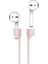 Airpods Uyumlu Mıknatıslı Kulaklık Askısı – Boyun Askısı – Airpods 1-2-3 Pro Uyumlu – Silikon Kordon – 74CM – Spor & Günlük Kullanım – Düşmeye Karşı Koruma Pembe 3