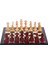 Gifthome, Ahşap Satranç Takımı / Seti; Küçük, El Yapımı, Şimşir,Ceviz Desenli, Satranç Tahtası 1
