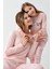 Kadın Pembe Pijama Takımı 2