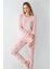 Kadın Pembe Pijama Takımı 3