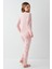 Kadın Pembe Pijama Takımı 5