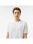 Erkek Beyaz Regular Fit T-Shirt 4