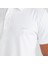 Erkek Beyaz Slim Fit Polo 5