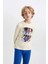 Erkek Çocuk Marvel Spiderman Uzun Kollu Pijama Takımı B2374A8BG355 1