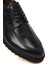 Erkek Siyah Bağcıklı Deri Casual Ayakkabı 25WFD604118 9